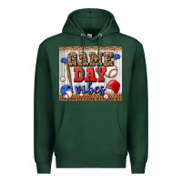 Game Day Vibes Tumbler Premium Hoodie | Teevron