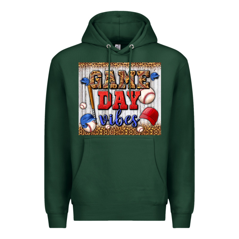Game Day Vibes Tumbler Premium Hoodie by BundleAndBundleShop | Teevron
