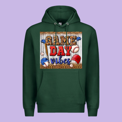 Game Day Vibes Tumbler Premium Hoodie Designed By Bundleandbundleshop