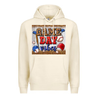 Tofu game day vibes tumbler Premium Hoodie - BundleAndBundleShop
