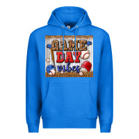 True Royal game day vibes tumbler Premium Hoodie - BundleAndBundleShop