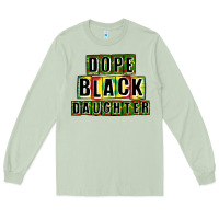 Matcha dope black daughter Long Sleeve Tee - CowGirlArtShop