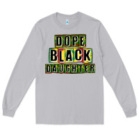 Moon Dust dope black daughter Long Sleeve Tee - CowGirlArtShop
