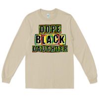 Mushroom dope black daughter Long Sleeve Tee - CowGirlArtShop