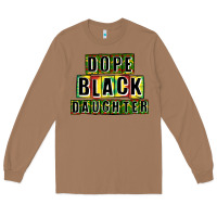 Toasted Coconut dope black daughter Long Sleeve Tee - CowGirlArtShop