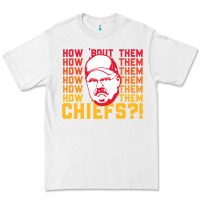 White andy reid how about them.... Premium Tee - lanVoArt