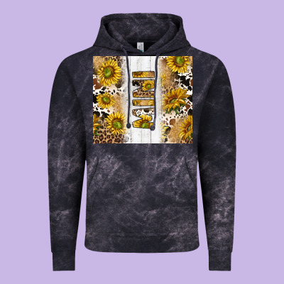 Western Mother's Day Mini With Cowhide And Sunflowers Tumbler Tbs Vintage Hoodie Designed By Tumblerdesignbyshophia