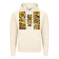 Vintage Artic western mother's day mini with cowhide and sunflowers tumbler tbs Vintage Hoodie - TumblerDesignByShophia