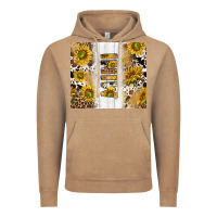 Vintage Coffee western mother's day mini with cowhide and sunflowers tumbler tbs Vintage Hoodie - TumblerDesignByShophia