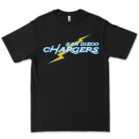 Black vintage styled san diego chargers Premium Tee - lanVoArt