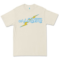 Bone vintage styled san diego chargers Premium Tee - lanVoArt