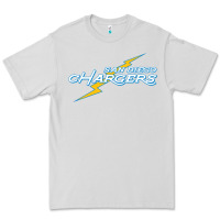 Dove Grey vintage styled san diego chargers Premium Tee - lanVoArt