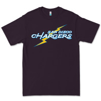 Plum vintage styled san diego chargers Premium Tee - lanVoArt