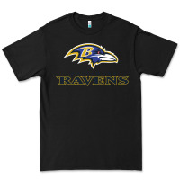 Black the ravens teams Premium Tee - lanVoArt