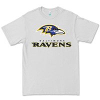 Dove Grey the ravens teams Premium Tee - lanVoArt