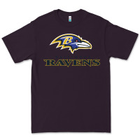 Plum the ravens teams Premium Tee - lanVoArt