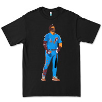 Black bryce harper powder blue Premium Tee - lanVoArt