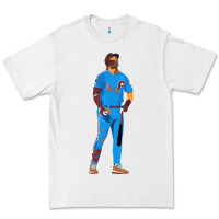 White bryce harper powder blue Premium Tee - lanVoArt