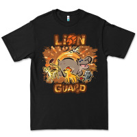 Black lion guard   cave painting Premium Tee - lanVoArt
