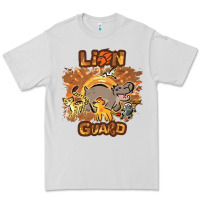 Dove Grey lion guard   cave painting Premium Tee - lanVoArt