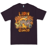 Plum lion guard   cave painting Premium Tee - lanVoArt