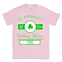 Bubblegum Pink Drinking Athletics Classic Tee - Bettercallsaul