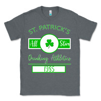 Charcoal Heather Drinking Athletics Classic Tee - Bettercallsaul