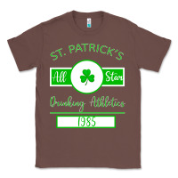 Chestnut Drinking Athletics Classic Tee - Bettercallsaul