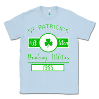 Dusty Blue Drinking Athletics Classic Tee - Bettercallsaul