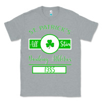 Heather Grey Drinking Athletics Classic Tee - Bettercallsaul