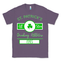 Lavender Drinking Athletics Classic Tee - Bettercallsaul