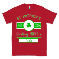 Red Drinking Athletics Classic Tee - Bettercallsaul