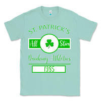 Seafoam Drinking Athletics Classic Tee - Bettercallsaul
