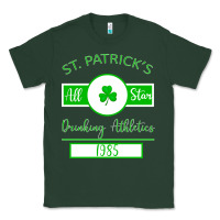 Sports Green Drinking Athletics Classic Tee - Bettercallsaul