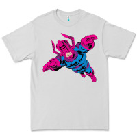 Dove Grey galactus Premium Tee - lanVoArt