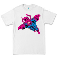 White galactus Premium Tee - lanVoArt