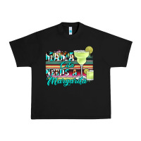 Black mama cita needs a margarita Urban Heavy Tee - JahusDesignShop