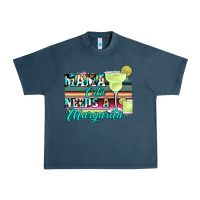 Mama Cita Needs A Margarita Urban Heavy Tee | Teevron