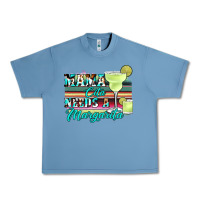 Pebble Blue mama cita needs a margarita Urban Heavy Tee - JahusDesignShop