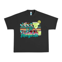 Pigment Black mama cita needs a margarita Urban Heavy Tee - JahusDesignShop