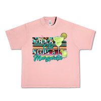 Salmon mama cita needs a margarita Urban Heavy Tee - JahusDesignShop