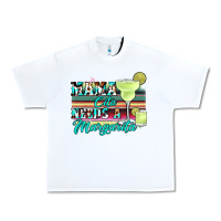 White mama cita needs a margarita Urban Heavy Tee - JahusDesignShop