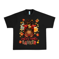 Black santa favorite banker afro messy bun Urban Heavy Tee - texasbilliewilder