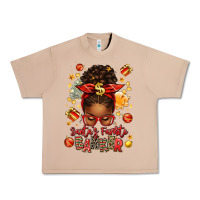 Burro santa favorite banker afro messy bun Urban Heavy Tee - texasbilliewilder