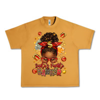 Peanut Butter santa favorite banker afro messy bun Urban Heavy Tee - texasbilliewilder