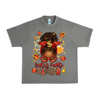 Tornado santa favorite banker afro messy bun Urban Heavy Tee - texasbilliewilder