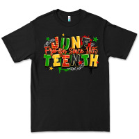 Black juneteenth free ish since 1865 Premium Tee - LillyAllenDesigns