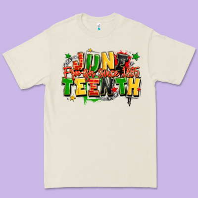 Juneteenth Free Ish Since 1865 Premium Tee Designed By Lillyallendesigns