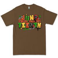 Cacao juneteenth free ish since 1865 Premium Tee - LillyAllenDesigns