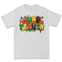 Dove Grey juneteenth free ish since 1865 Premium Tee - LillyAllenDesigns